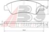 A.B.S. 37578 OE Brake Pad Set, disc brake